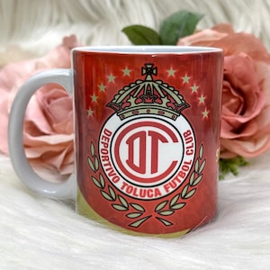 Toluca, diablos rojos, deportivo Toluca futbol, Toluca futbol, taza de toluca, regalos de toluca, liga mexicana de futbol, soccer teams