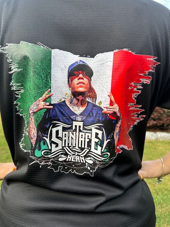 SANTA FE KLAN Santa Fe camiseta de Santa Fe klan camisa de Santa Fe klan mercancia de Santa Fe klan gira de Santa Fe klan Mexico Etsy Espana