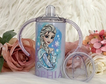 Elsa cup, Elsa, Elsa tumbler,  vaso de Elsa, vaso para ninas, girl cups, cups for girls, kids cup, 12oz tumbler, vaso, 12oz cup, 12oz