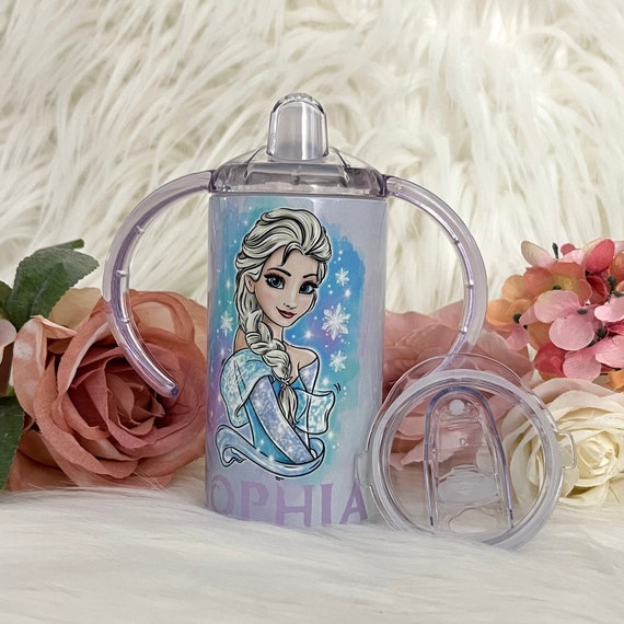 Elsa Cup, Elsa, Elsa Tumbler, Vaso De Elsa, Vaso Para Ninas, Girl Cups, Cups  for Girls, Kids Cup, 12oz Tumbler, Frozen Cup, Vaso De Frozen 