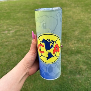 America , Vaso de America , America tumbler, Futbol Mexicano, liga Mexicana, America de corazón, America vaso | las águilas | club America