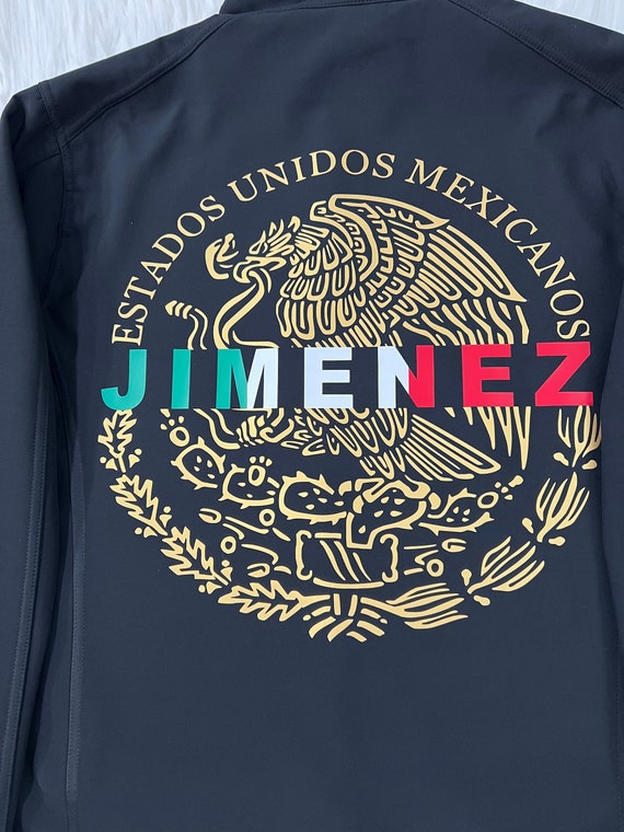 Chamarra personalizada sale