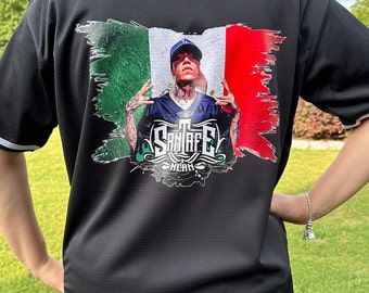 SANTA FE KLAN, Santa Fe, Santa Fe Klan Jersey, Santa Fe Klan Shirt, Santa Fe Klan Merch, Santa Fe Klan Tour , Mexico - Etsy SANTA FE KLAN, Santa Fe, Santa Fe Klan Jersey, Santa Fe Klan Shirt, Santa Fe Klan Merch, Santa Fe Klan Tour , Mexico - Etsy