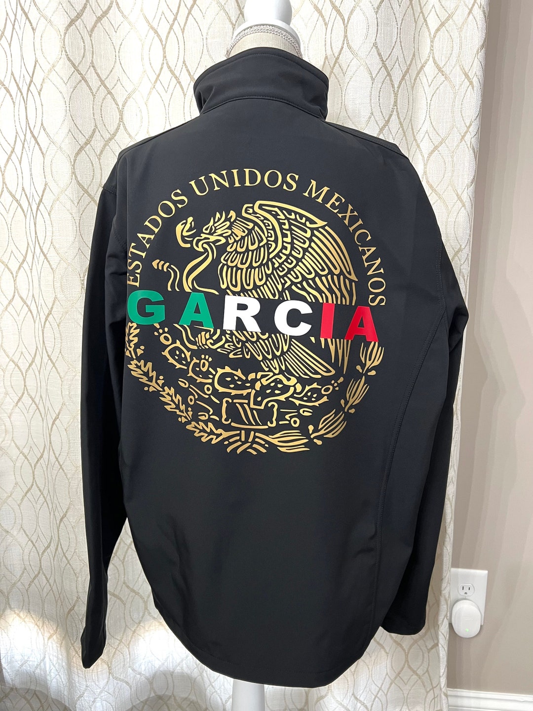 Chamarra Personalizada, Chamarra Con Escudo De Mexico ,mexican State ...