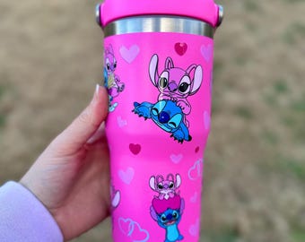 puntada, taza de puntada, regalo de puntada, regalo de cumpleaños, vaso, 20 oz, vaso para niños, vaso de puntada, vaso de puntada, vasos, regalo de puntada