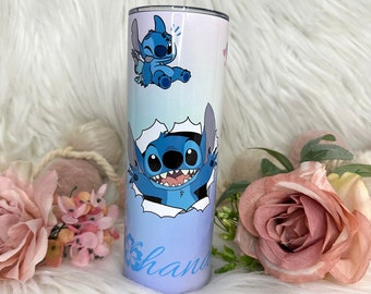 stitch, stitch tumbler, personalized gift, personalized tumbler, vaso personalizado, regalo personalizado, vaso de stitch, stitch gift, vaso