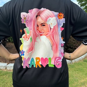 karol G jersey, karol g, karol g merch, Manana sera bonito shirt, camisa de Karol g, playera de karol g, ropa de karol g, manana sera bonito