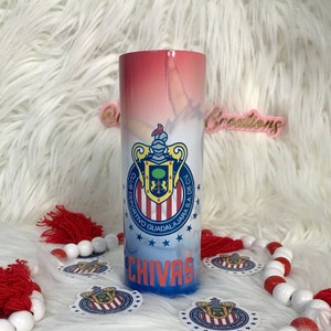 chivas vaso | chivas | vaso de las chivas | liga mexicana de futbol | chivas tumbler | Futbol Mexicano | chivas de corazón | las chivas