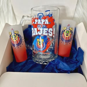 caja de regalo de las chivas, chivas, las chivas, liga mexicana, regalo para papa, regalo para el dia del padre, fathers day, dia del padre