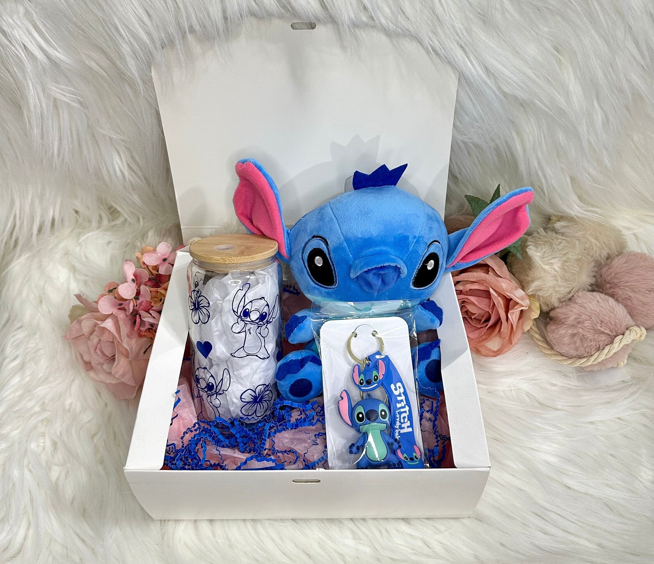 Stitch, Gift Box, Stitch Gift Box, Caja De Regalo De Stitch, Birthday
