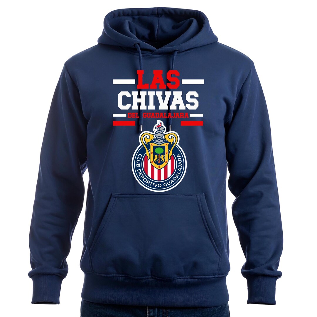 Chivas Hoodie, Chivas, Las Chivas, Regalo De Las Chivas, Liga Mexicana ...