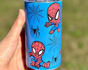 Spinnentasse, Kindertasse, Kleinkind-Zippy-Tasse, Kinderbecher, Vaso de Spider, Vaso para Niño, Spinnenbecher, Jungentasse, 12-Unzen-Tasse, Spinne
