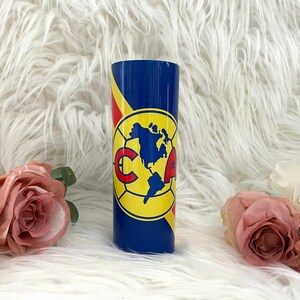 America , Vaso de America , America tumbler, Futbol Mexicano, liga Mexicana, America de corazón, America vaso | las águilas | club America