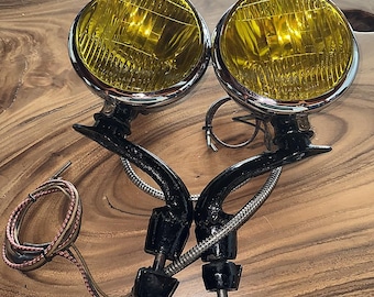 HELLA Comet 450 イエローレンズ H3 12V ドライビングフォグライト
