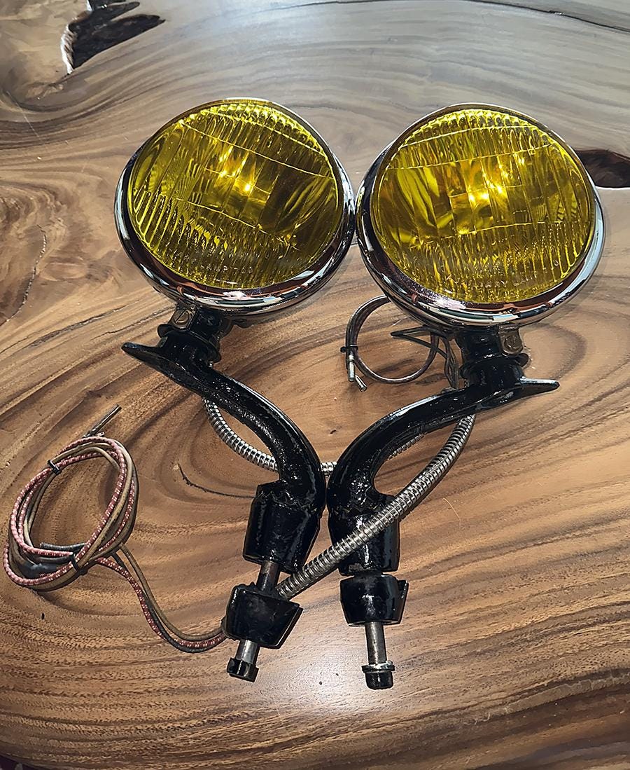 1930 Car Headlight Parts - Etsy