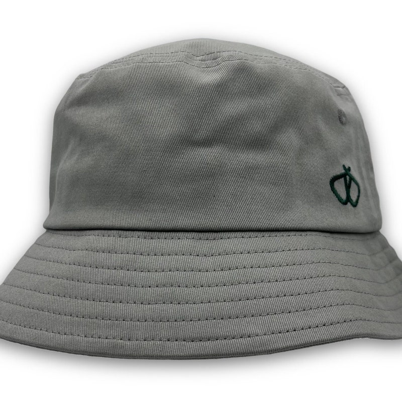 Olive Happy Hawaii Bucket Hat
