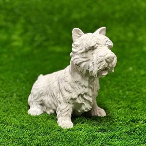 West Highland White Terrier Westie Gold Plated Holiday Angel Wing