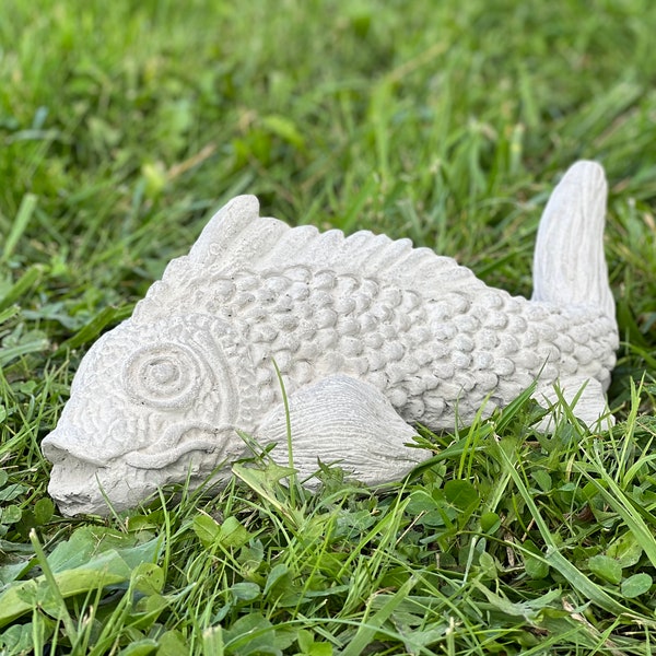 Fish Statue Etsy