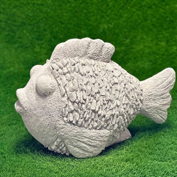Fish Statue Etsy