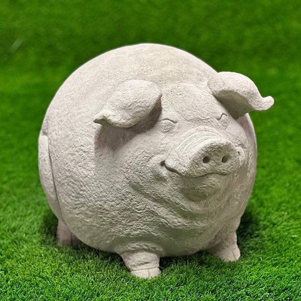 Garden Animal Concrete Etsy