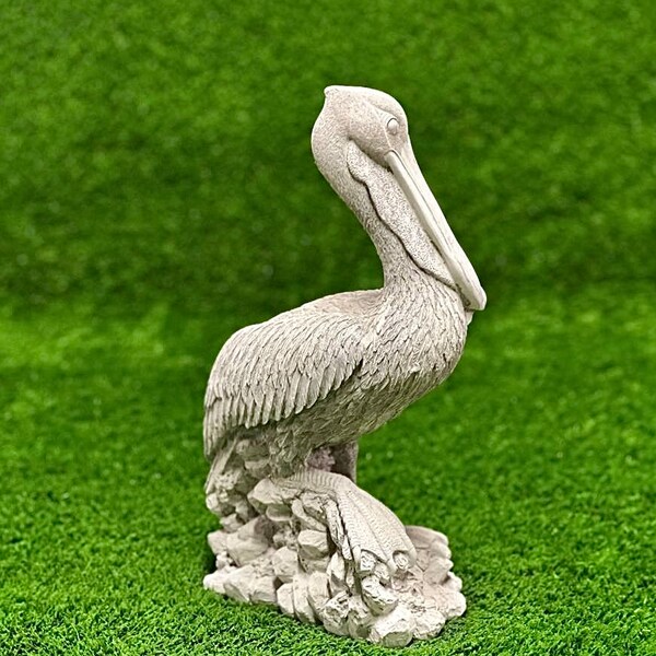 Outdoor Pelican Statue Etsy