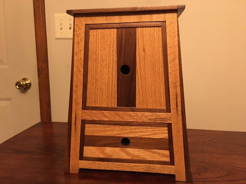 Mantel Clock Prairie Clock Oak Clock Pendulum Clock - Etsy