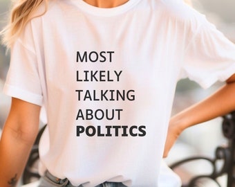 T-shirt humour politique : cadeau avocat pour l'année électorale