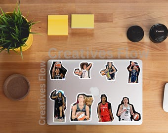WNBA Players Stickers