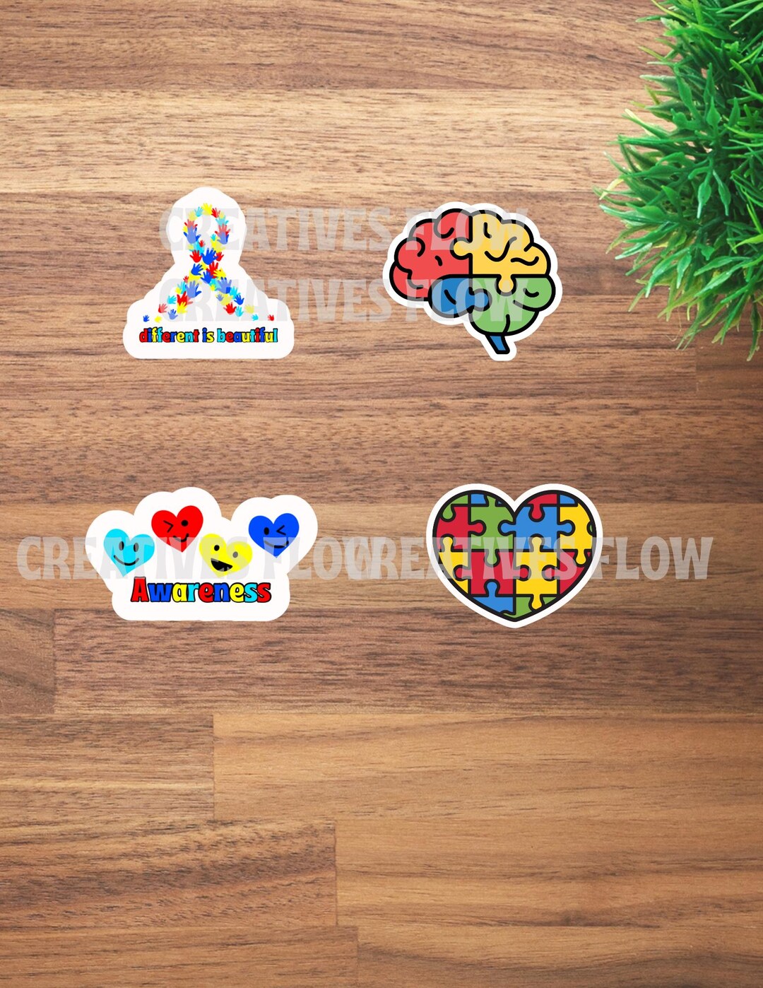 Autism Awareness Sticker Pack | Autism Awareness Sticker Bundle - Etsy