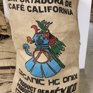 Hessian coffee sacks for sale hotsell