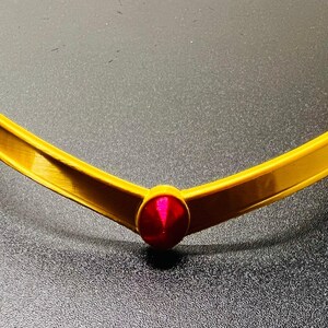 Sailor Moon / Sailor Scout Tiara Circlet-hoofdband voor cosplay afbeelding 2