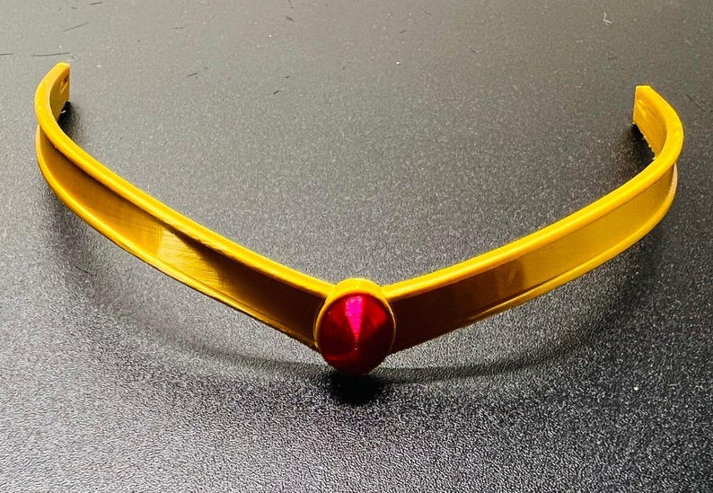 Sailor Moon / Sailor Scout Tiara Circlet-hoofdband voor cosplay afbeelding 2