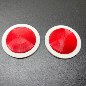 Sailor Moon Odango Shields / Bun Hair Clip Accessories for Cosplay