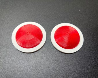 Sailor Moon Odango schilden / knot accessoires voor cosplay
