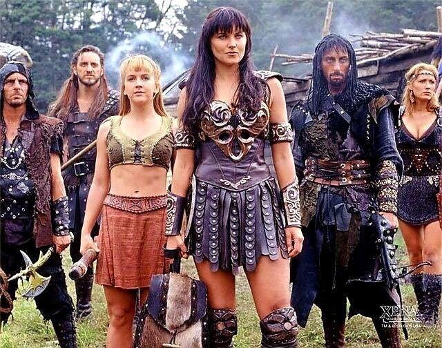xena warrior princess dress Dress worn by Lucy Lawless in the role of Xena on the TV Series Xena: Warrior Princess