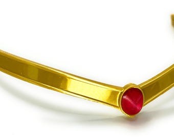 Diadema con tiara de Sailor Moon/Sailor Scout para cosplay