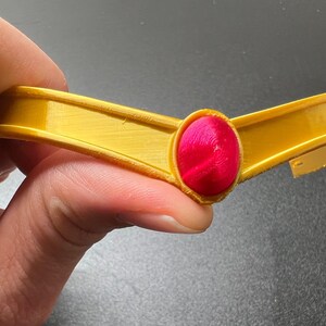 Sailor Moon / Sailor Scout Tiara Circlet-hoofdband voor cosplay afbeelding 5