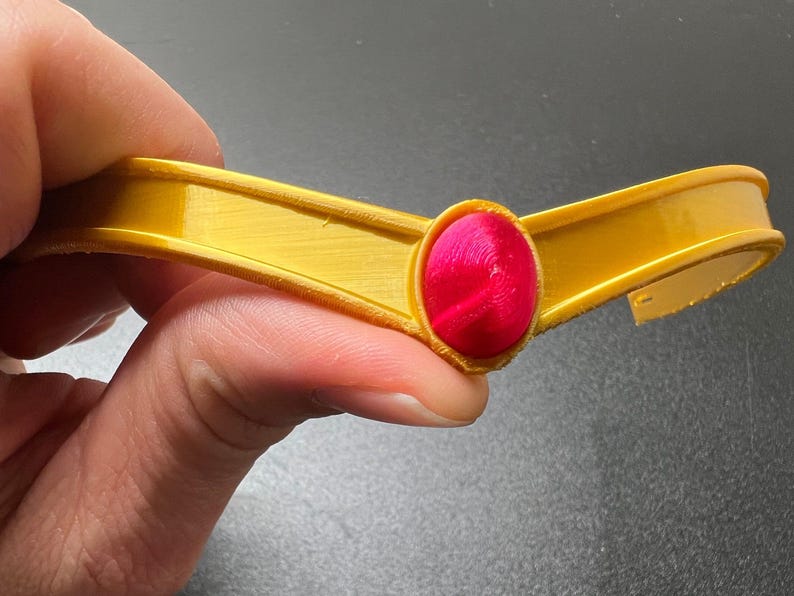Sailor Moon / Sailor Scout Tiara Circlet-hoofdband voor cosplay afbeelding 5