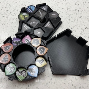 Betrayal at House on the Hill Token Organizer, Token Holder (2nd Edition)