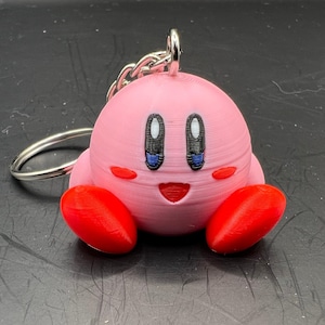 Kirby Keychain