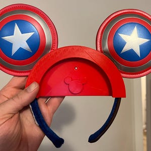 Mouse Ears Wall Mount, Mouse Ears Holder, Mickey or Minnie Ear Holders