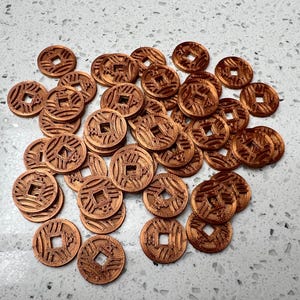 Tokaido Japanese Board Game Coins - Pack of 50