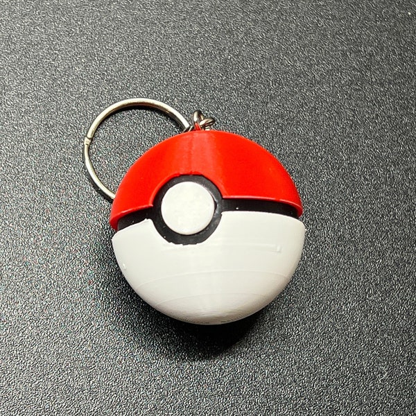 Pokeball Keychain from Pokemon