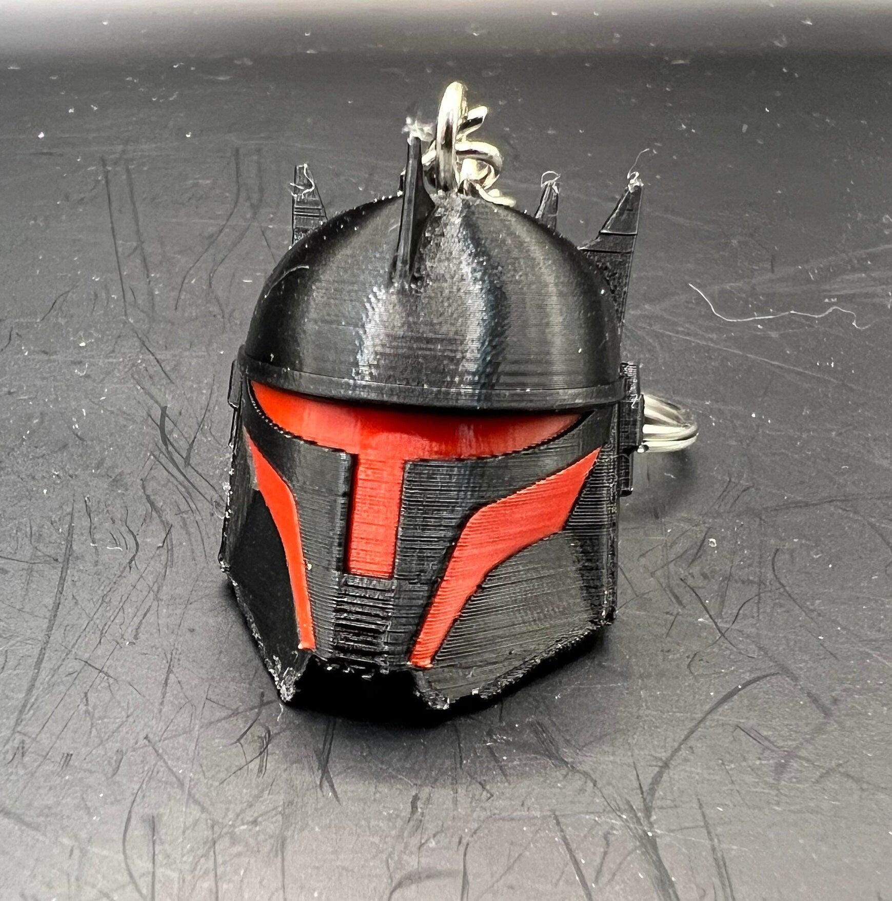 スター・ウォーズ マンダロリアンのモフ・ギデオン ヘルメット キー