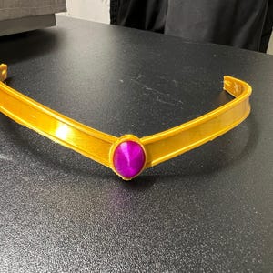 Sailor Moon / Sailor Scout Tiara Circlet-hoofdband voor cosplay afbeelding 10
