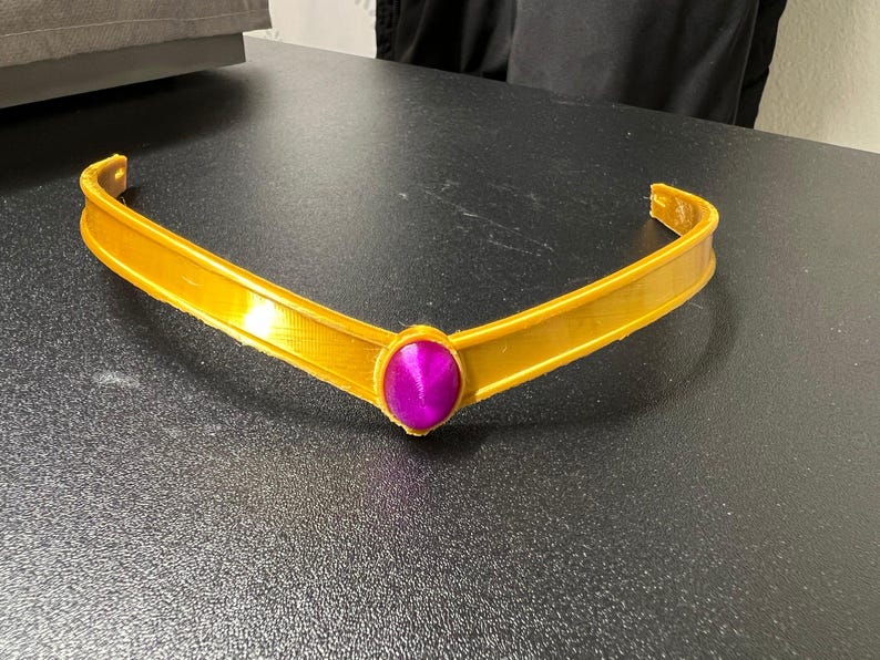 Sailor Moon / Sailor Scout Tiara Circlet-hoofdband voor cosplay afbeelding 10