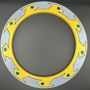 Xena Chakram-vapen för cosplay