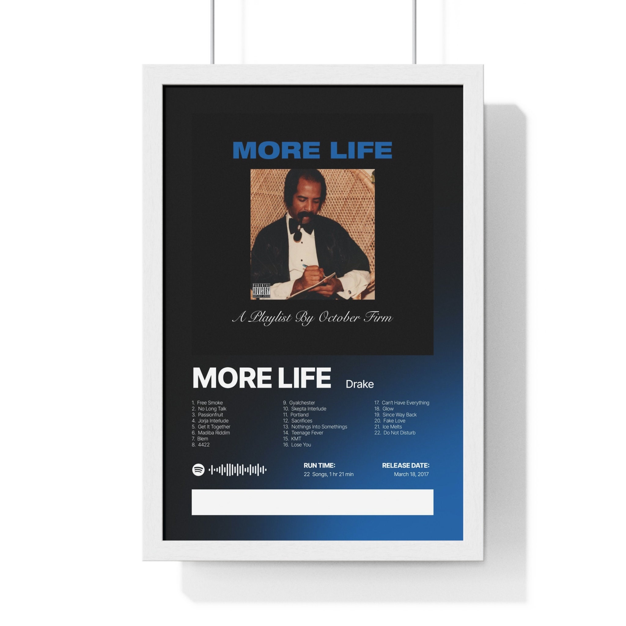 DRAKE - MORE LIFE – CulturedPrint