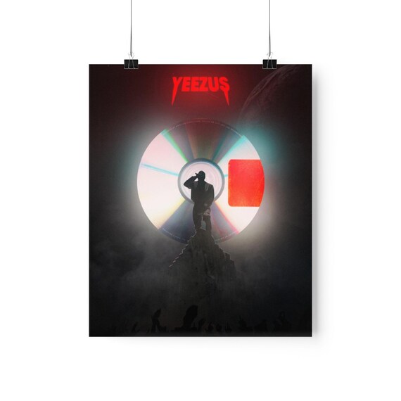 Kanye West Yeezus Poster