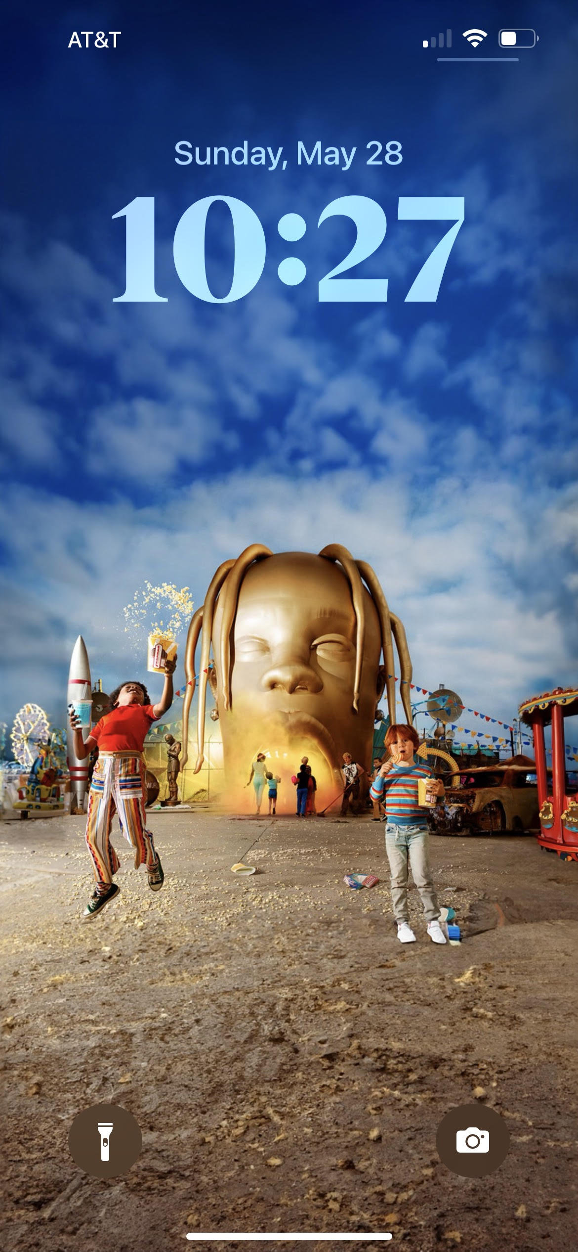 Buy Astroworld by Travis Scott HD Wallpaper IOS Digital Download Online in  India  Etsy